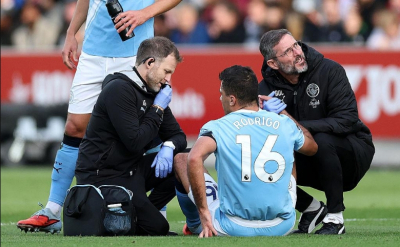 Родри, обладатель &quot;Золотого мяча&quot;, вновь получил травму