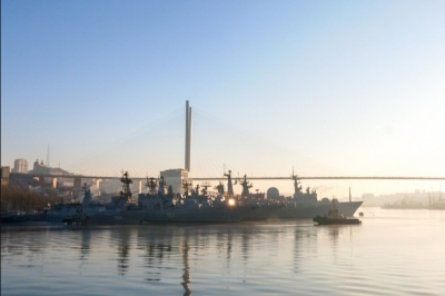 Корабли Тихоокеанского флота России вошли в Красное море