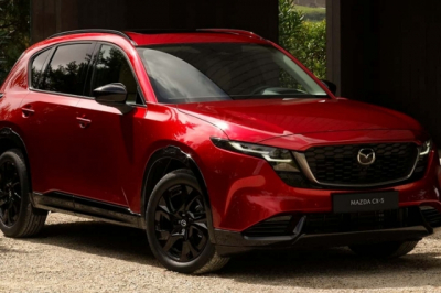 Представлен полностью новый Mazda CX-5 с большим экраном и гибридной силовой установкой