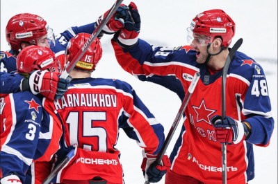 ЦСКА одержал вторую подряд победу над &quot;Спартаком&quot; в дерби