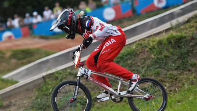Наталья Бондаренко пролетела сквозь секунды: золото Спартакиады в BMX-гонке на время!