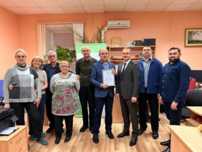 Председатель Комитета Госдумы по охране здоровья посетил редакцию "МГ"