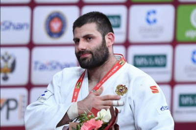 Арман Адамян стал золотым призёром "Большого шлема" в дзюдо