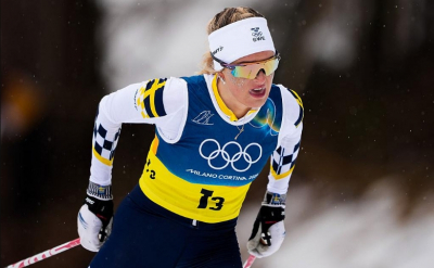 Карлссон с двумя золотыми медалями пропустит финальную гонку Олимпиады из-за болезни