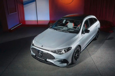 Mercedes-Benz представляет первый в истории CLA Shooting Brake с багажником спереди