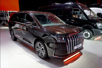 В России стартовало производство премиального минивэна Sollers SP7 &mdash; конкурента Toyota Alphard с 2,0-литровым двигателем и 8-ступенчатым автоматом