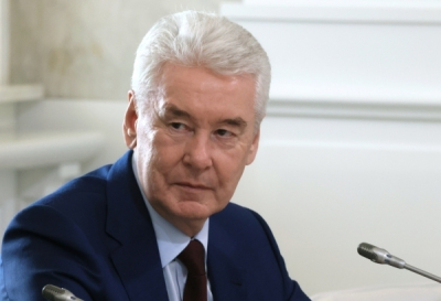 Собянин открыл новую школу и поликлинику в Филимонковском районе