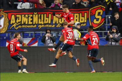 ЦСКА одержал первую выездную победу над &quot;Локомотивом&quot; с октября 2022 года