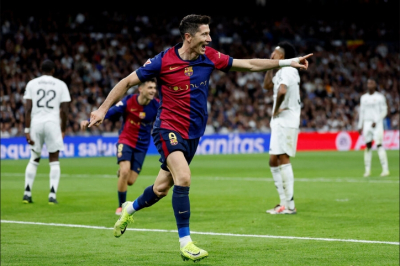 Левандовски оформил дубль в Лиге чемпионов: &quot;Барселона&quot; разгромила &quot;Брест&quot;