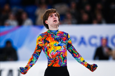 Кондратюк победил в короткой программе на финале Гран-при