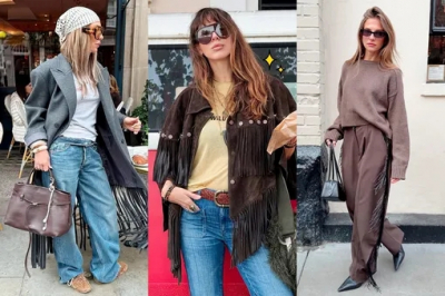 Бахрома 2026: стильные сочетания и правила носки для смелых образов