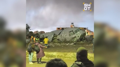 Авиакатастрофа ВВС Боливии: самолет рухнул на дорогу в Эль-Альто