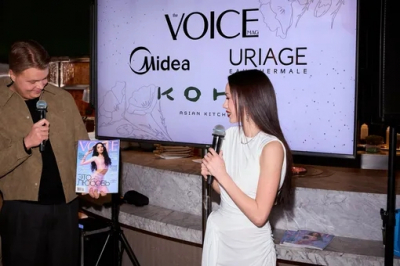 Золото, лёд и глянец: как Загитова и компания растопили светский бранч VOICE