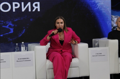 Надежда Плотникова, генеральный директор "ФедералПресс", вошла в топ лучших российских управленцев