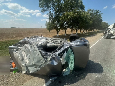 Эксперимент с удачей: экс-чемпион UFC выжил после переворота автомобиля, в который врезалась девушка, сбегавшая от погони